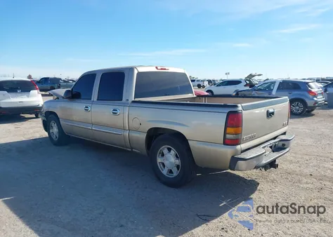 2005 GMC Sierra 1500 Sle from USA, damaged, VIN 2GTEC13T051254313